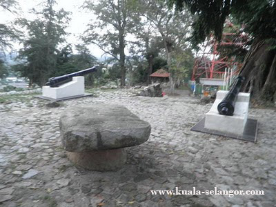 Batu Hampar or Execution Rock Batu Hampar or Execution Rock