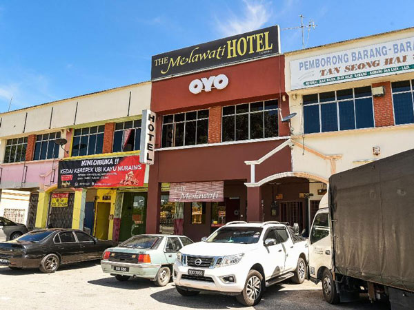 OYO 89441 The Melawati Hotel