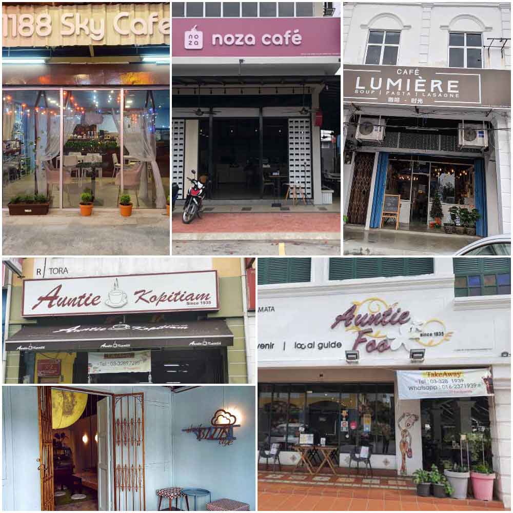 Cafe in Kuala Selangor
