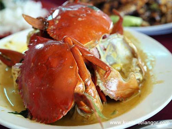 Foods in Kuala Selangor