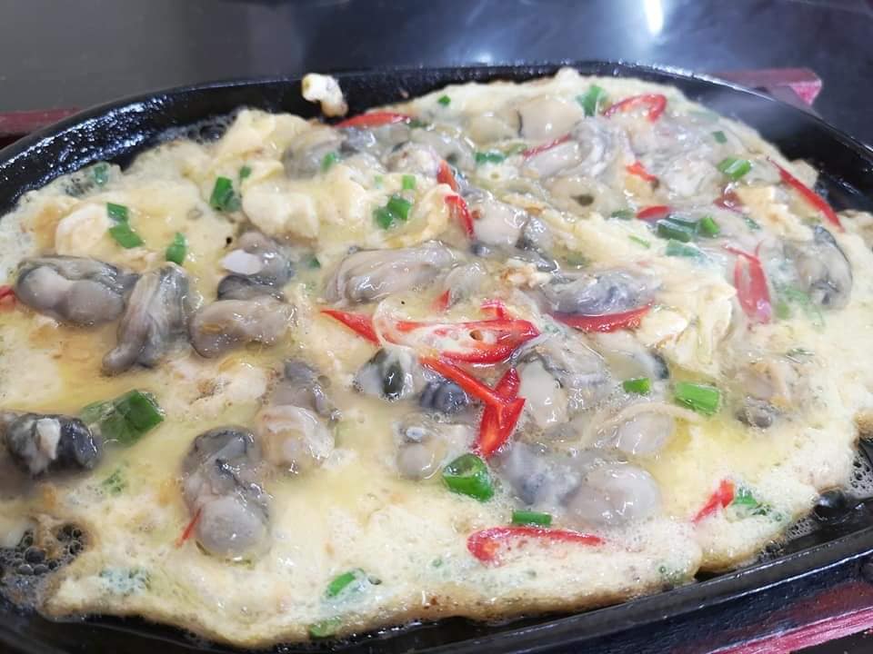 Stir Fried Oyster