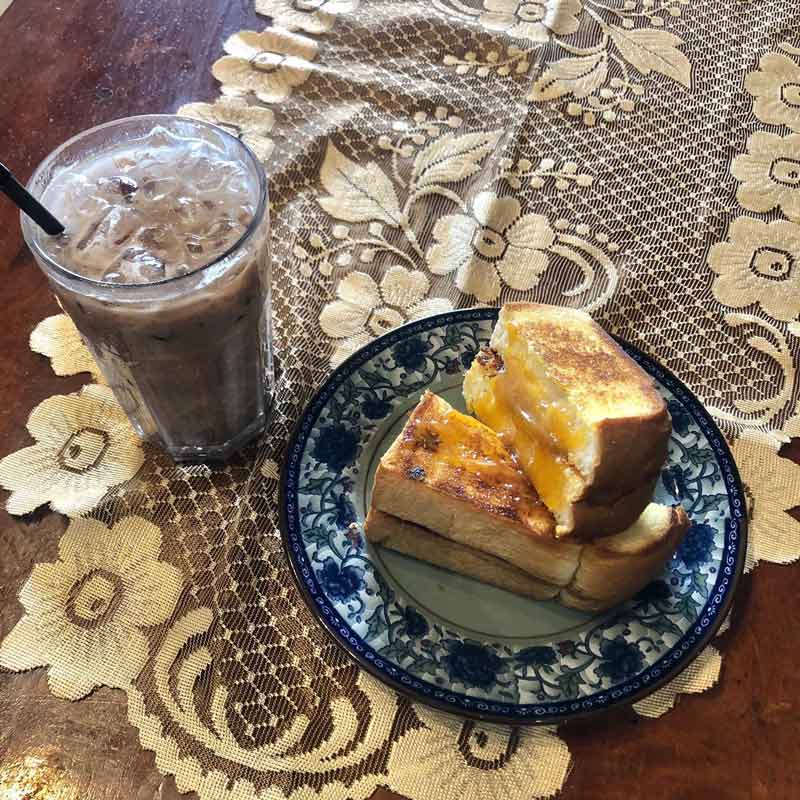 Roti Kaya And Kopi AIs