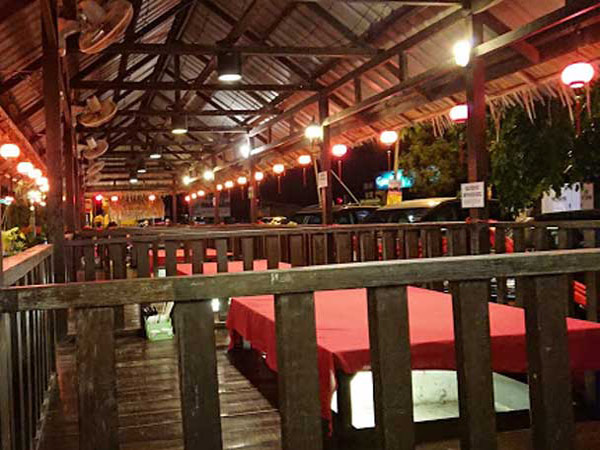 Restoran Makanan Laut Ah Chui / Ah Chui Seafood Retaurant 阿水海鲜楼(生锅)- Restaurant View