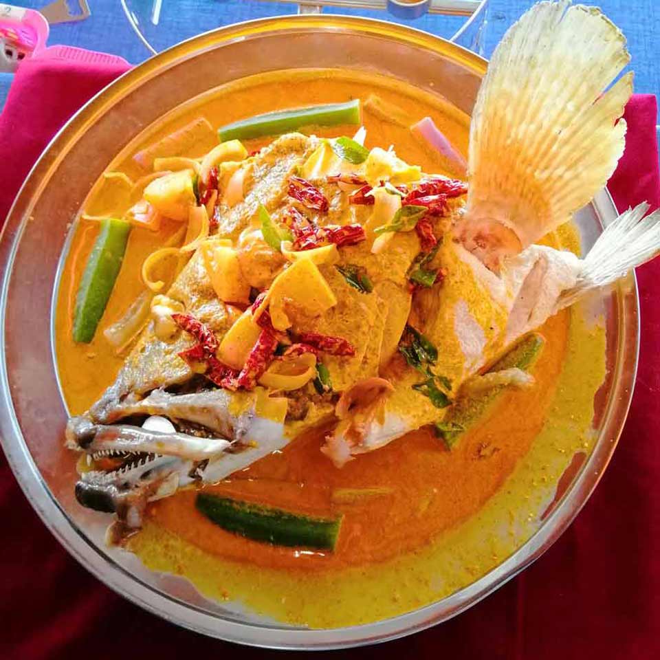 Curry Fish Head