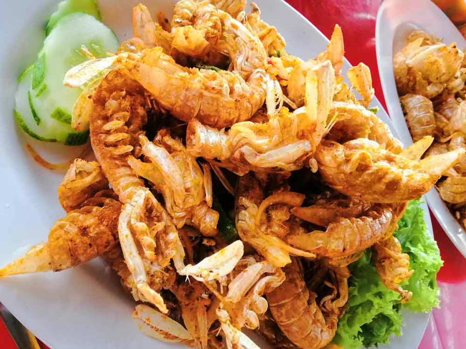 Seafood Restaurant - Restoran Seong Yes - Fried Prawn