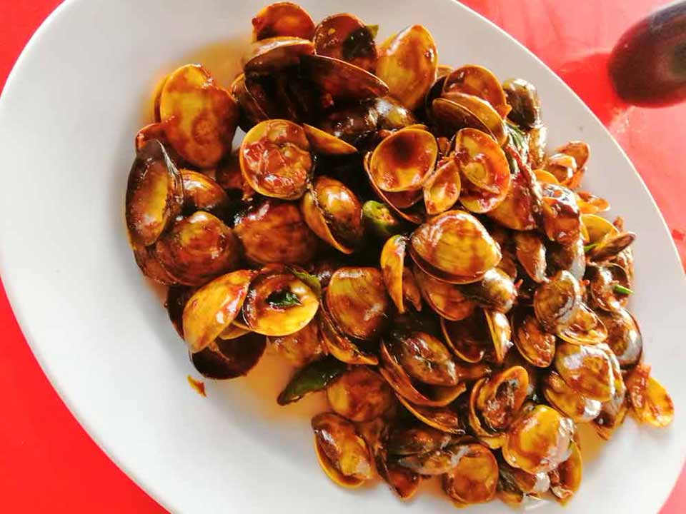 Stir Fried Lala