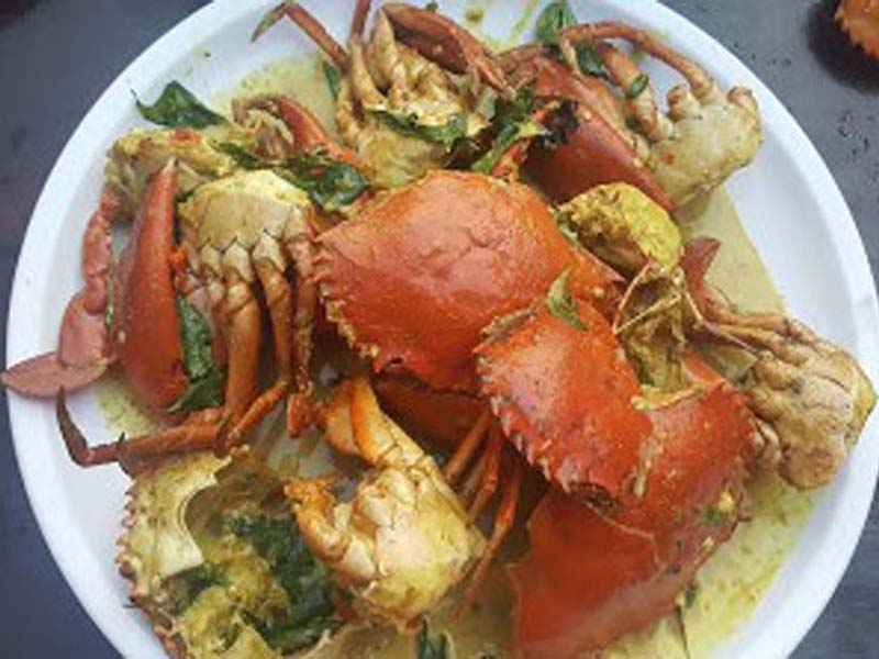 Stir Fried Crab