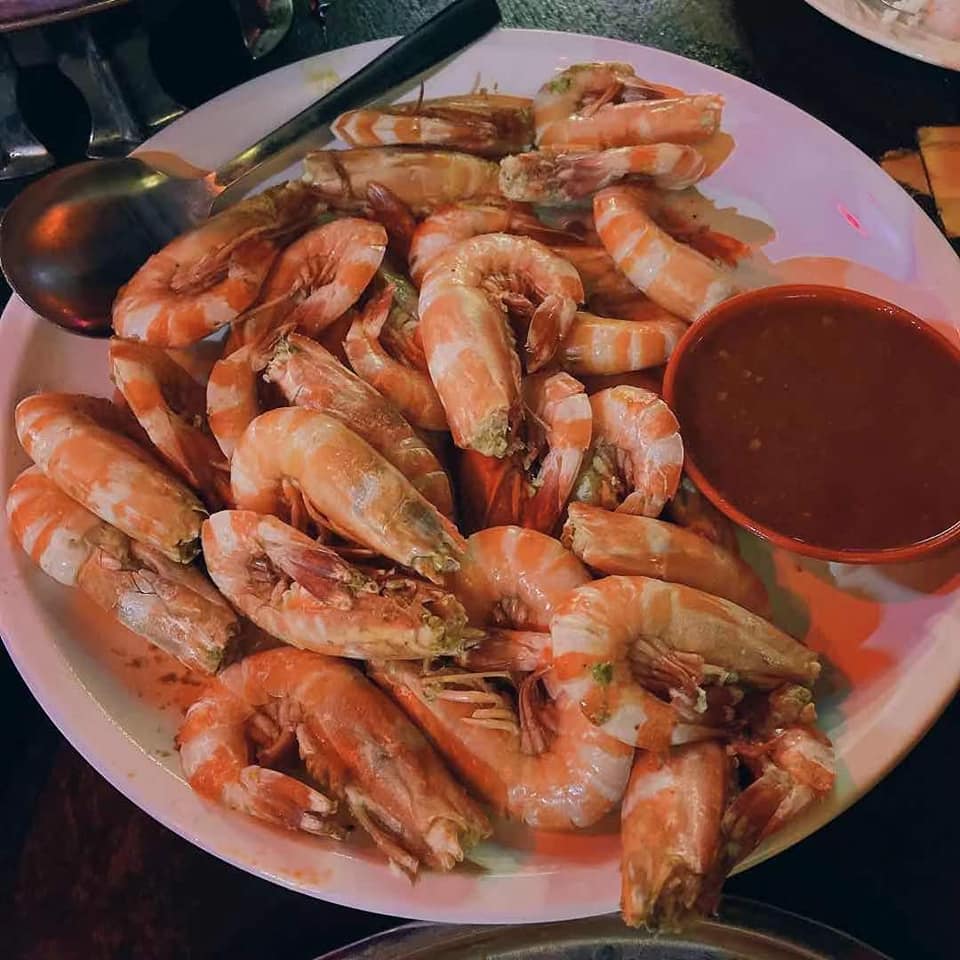 Salted Prawn