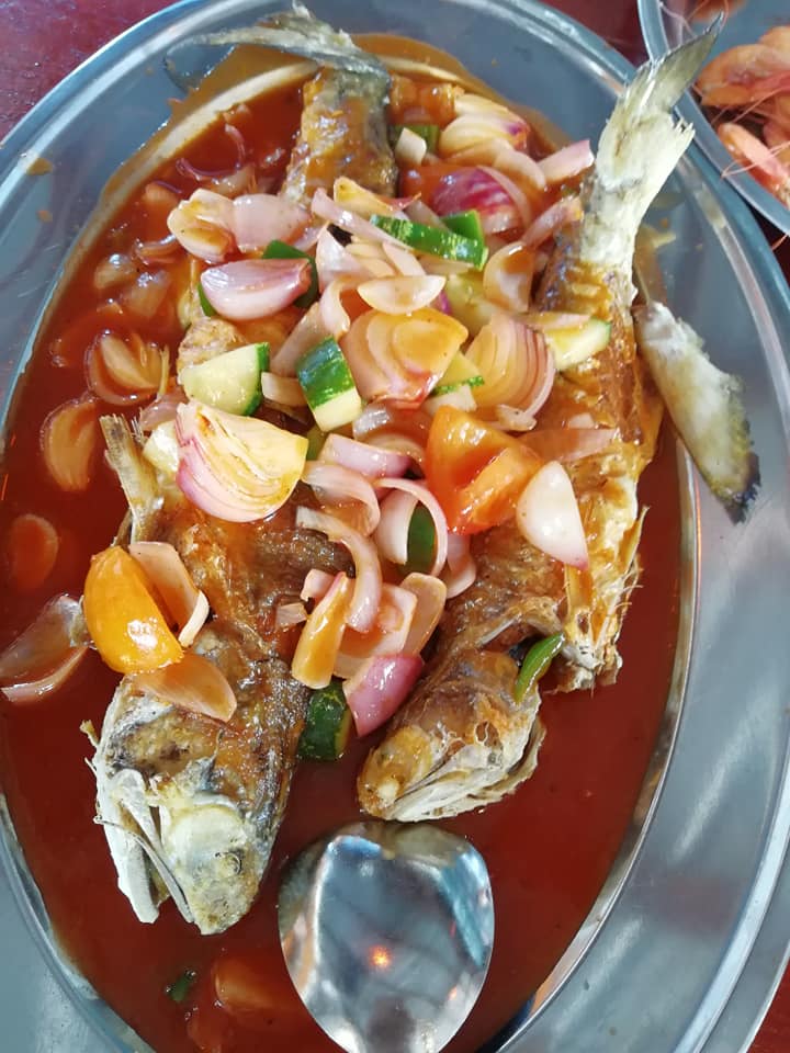 Sweet Sour Fish
