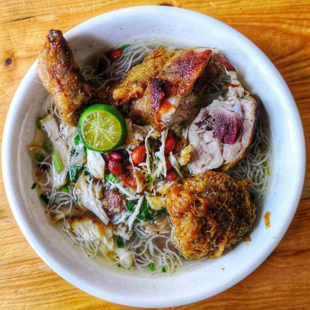 Foods in Warung Soto Pasir Penambang : Special Soto