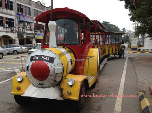 Tourist Train at Bukit Melawati, Kuala Selangor Tourist Train at Bukit Melawati, Kuala Selangor