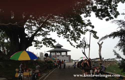 View Of Bukit Melawati, Kuala Selangor. View Of Bukit Melawati, Kuala Selangor.